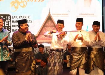 Kepala BP Batam Hadiri Pembukaan Kenduri Seni Melayu 26 untuk Pelestarian Budaya Lokal