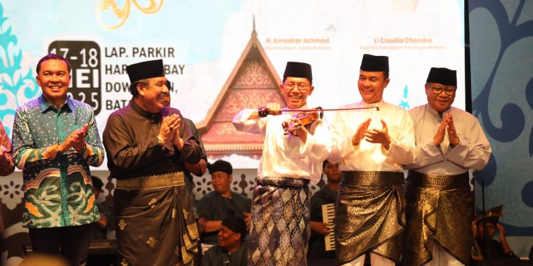 Kepala BP Batam Hadiri Pembukaan Kenduri Seni Melayu 26 untuk Pelestarian Budaya Lokal