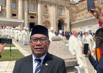 Kesan Fary Francis, Utusan Prabowo yang Hadiri Pelantikan Paus Leo XIV di Vatikan