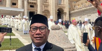 Kesan Fary Francis, Utusan Prabowo yang Hadiri Pelantikan Paus Leo XIV di Vatikan