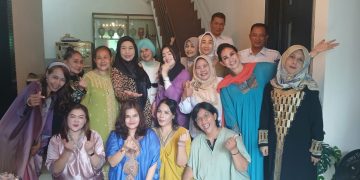 Halal Bi Halal PJSI Dhea Bacan Yakin Organisasi Akan Berkembang Pesat