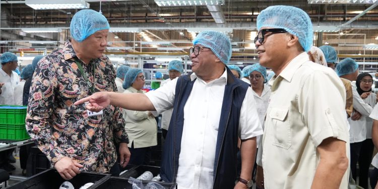 Deputi Investasi dan Pengusahaan Belanja Masalah di Kawasan Industri Batam