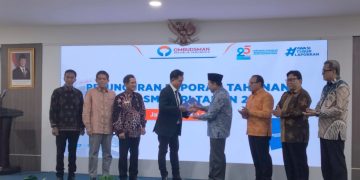 Ketua Ombudsman RI Luncurkan Laporan Tahunan 2024