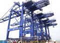 Wakil Kepala BP Batam Cek Persiapan Operasional 4 Crane STS dari China