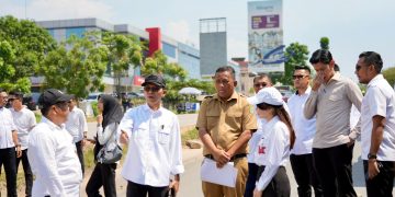 Kepala dan Wakil Kepala BP Batam Tinjau Jalan Laksamana Bintan dan Jalan Raja Isa