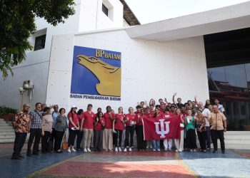 Kunjungan Indiana University ke BP Batam oleh Kelley School of Business