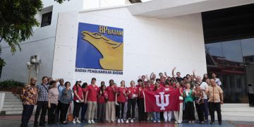 Kunjungan Indiana University ke BP Batam oleh Kelley School of Business