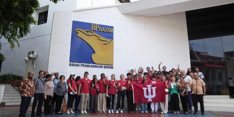 Kunjungan Indiana University ke BP Batam oleh Kelley School of Business