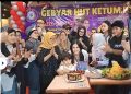 Ulang Tahun Ketua PJSI Hadirkan Kenangan Masa SMA