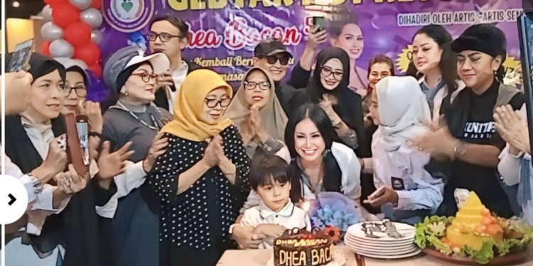 Ulang Tahun Ketua PJSI Hadirkan Kenangan Masa SMA