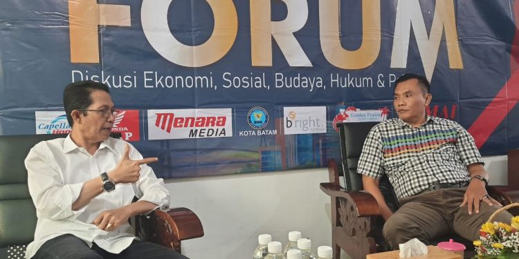 Berkompetisi atau Istirahat di Batam