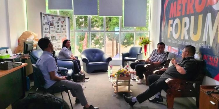 Kisah Kerja Keras Anggota DPRD Kepri Sahmadin Sinaga dalam Komisi 3