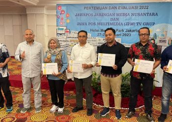Juara Pertama Liputan Khusus Media Posmetro Jawa Pos Group