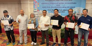 Juara Pertama Liputan Khusus Media Posmetro Jawa Pos Group