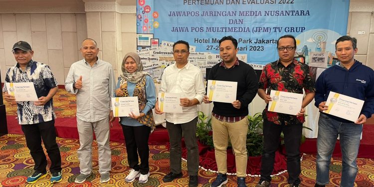 Juara Pertama Liputan Khusus Media Posmetro Jawa Pos Group