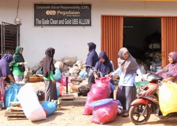 Sampah Menjadi Berkah di Pegadaian