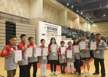 Pelatih Bayangan Membantu Taekwondo Kharisma Bangsa Meraih 8 Medali Kejuaraan Daedo