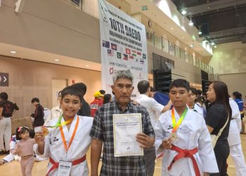 Abang-Adik Langganan Juara Taekwondo di Christian dan Econ