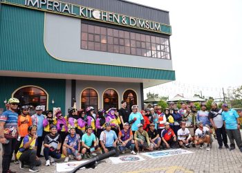 Gowes Bersama Dimsum dan Sepeda Lipat Batam