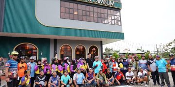 Gowes Bersama Dimsum dan Sepeda Lipat Batam