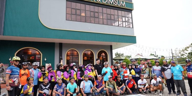 Gowes Bersama Dimsum dan Sepeda Lipat Batam