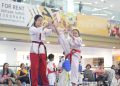 Lulus Terbaik Ujian Sabuk Hitam Taekwondo di Usia Dini