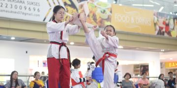 Lulus Terbaik Ujian Sabuk Hitam Taekwondo di Usia Dini