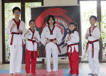 5 Taekwondoin Muda Raih Sabuk Hitam Tingkat Internasional