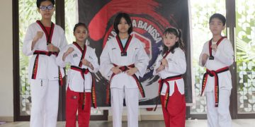 5 Taekwondoin Muda Raih Sabuk Hitam Tingkat Internasional