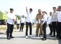 Tinjau Dua Titik Jalan yang Akan Ditingkatkan Tahun Ini oleh Li Claudia