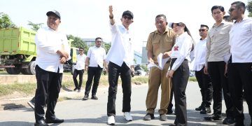 Tinjau Dua Titik Jalan yang Akan Ditingkatkan Tahun Ini oleh Li Claudia