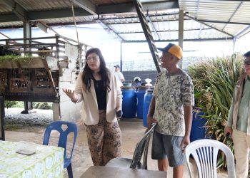 Anggota Deputi Bidang Pelayanan Umum Cek Layanan RSBP Batam dan Kondisi Agribisnis Sei Temiang
