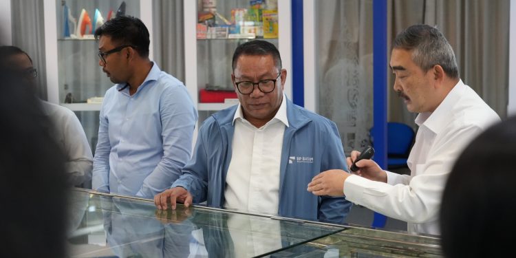 Deputi Bidang Investasi BP Batam Kunjungi Kawasan Industri Batamindo di Hari Pertama