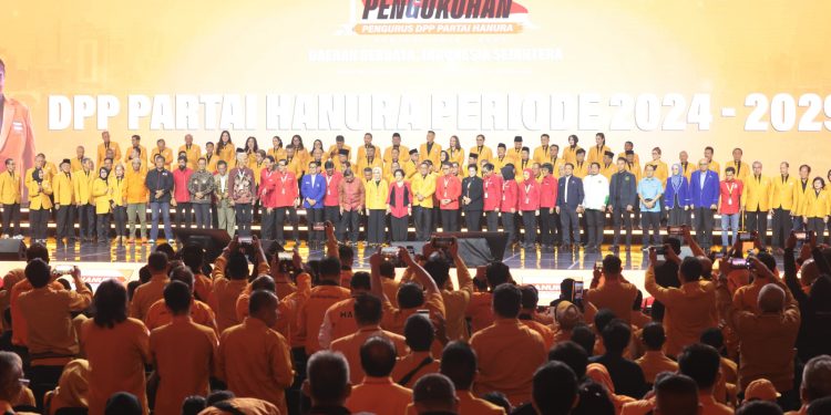 Ketua DPC Partai Hanura Batam Berikan Apresiasi Pengukuhan Pengurus DPP Partai Hanura