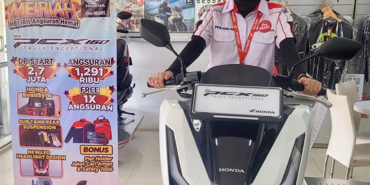 Program Menarik untuk New Honda PCX160 dari PT CDN Kepri
