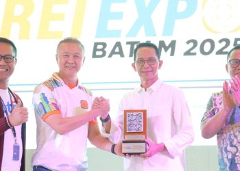 Kepala BP Batam Resmikan REI EXPO 2025 untuk Mendorong Industri Properti dan Ekonomi Batam