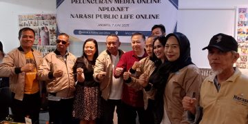 Peluncuran NPLO Hari Ini oleh Agustinus Nahak