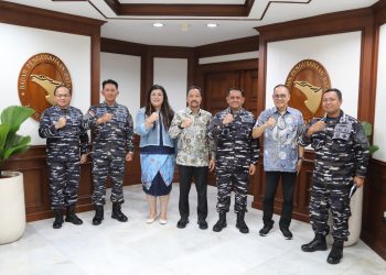 Sinergi Pembangunan Berkelanjutan BP Batam dan Pushidrosal Sepakat Tingkatkan Koordinasi
