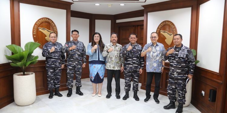 Sinergi Pembangunan Berkelanjutan BP Batam dan Pushidrosal Sepakat Tingkatkan Koordinasi