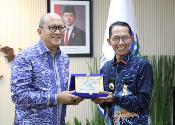 Kembangkan Investasi, Tanda Tangan Nota Kesepahaman antara BP Batam dan Kemenristek
