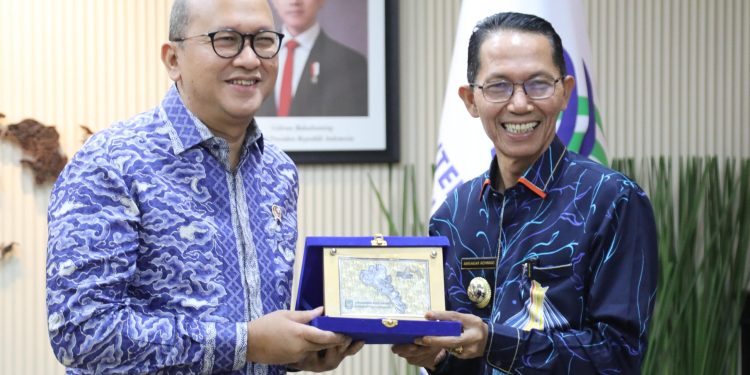 Kembangkan Investasi, Tanda Tangan Nota Kesepahaman antara BP Batam dan Kemenristek