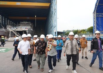 Kunjungi Kim Seah Shipyard BP Batam untuk Solusi Tepat bagi Tantangan Pelaku Usaha