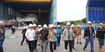 Kunjungi Kim Seah Shipyard BP Batam untuk Solusi Tepat bagi Tantangan Pelaku Usaha