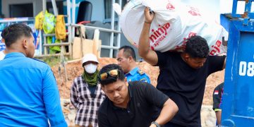 106 KK Terdampak Rempang Eco-City Kini Tinggal di Tanjung Banon