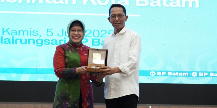 Langkah Nyata Sediakan Data Akurat, Kerja Sama BP Batam dan BPS RI melalui MoU