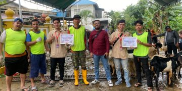 Honda Kepri Berqurban di Masjid Quba Batam Center