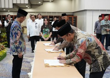 Pelantikan Pejabat Tingkat II di Lingkungan BP Batam oleh Kepala BP Batam