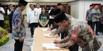 Pelantikan Pejabat Tingkat II di Lingkungan BP Batam oleh Kepala BP Batam