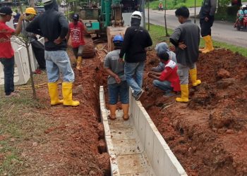 Perbaikan Jalan Letjen Suprapto SP Plaza Tindaklanjuti Laporan Masyarakat di BP Batam