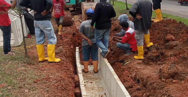 Perbaikan Jalan Letjen Suprapto SP Plaza Tindaklanjuti Laporan Masyarakat di BP Batam